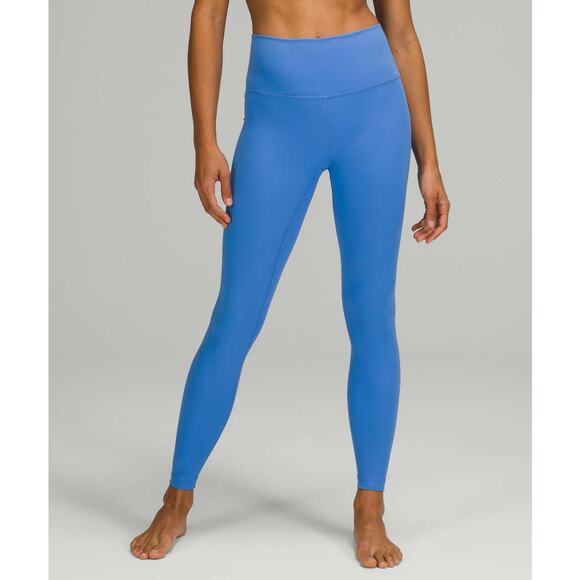 Lululemon Wunder Under High-Rise Tight 28” Size 2 Blue Nile - Picture 6 of 8